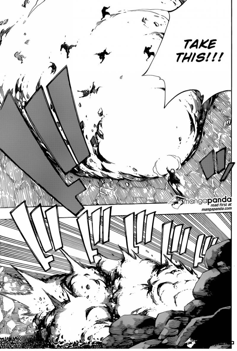 Fairy Tail Chapter 463 10